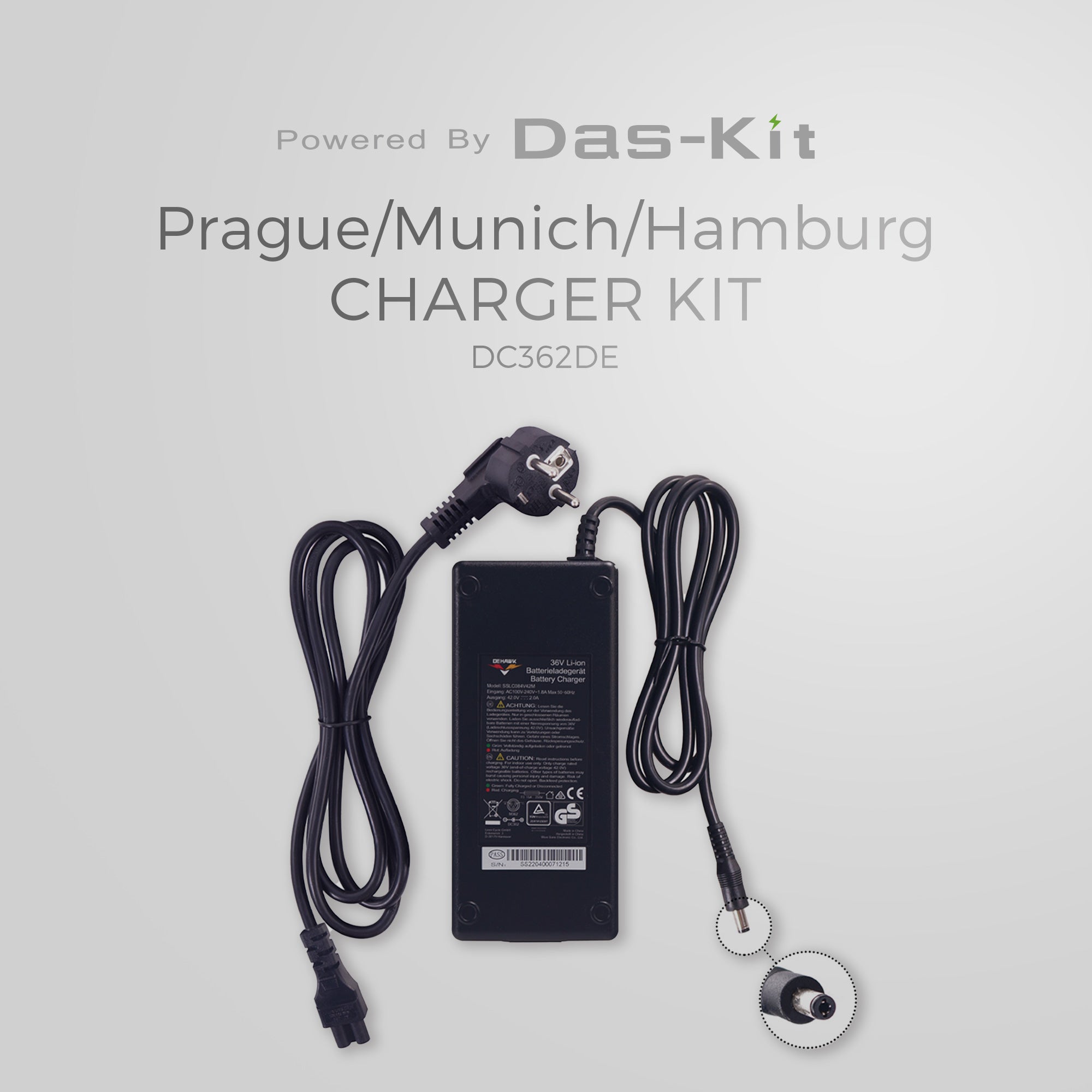Charger DC362DE