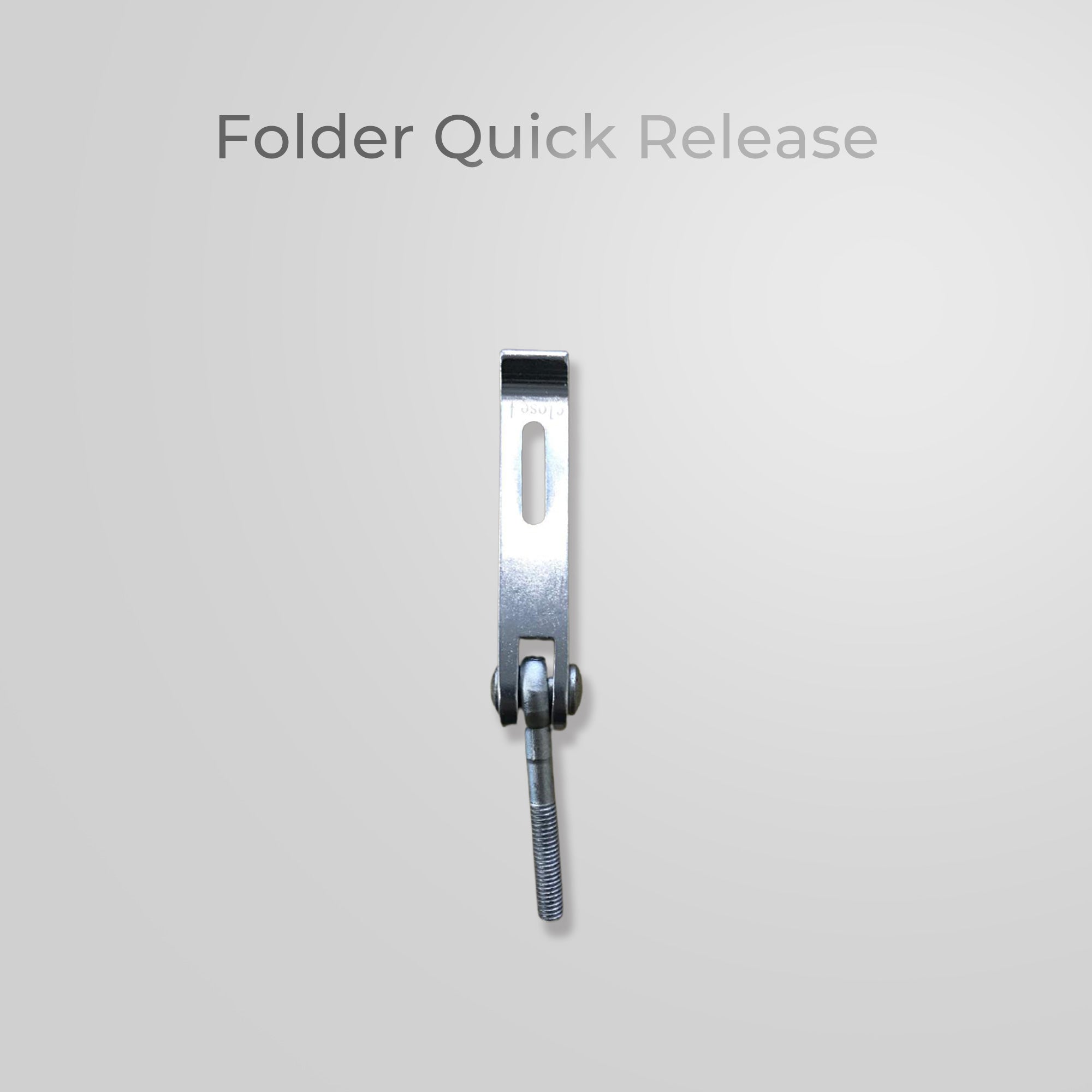 Folder Quick Release