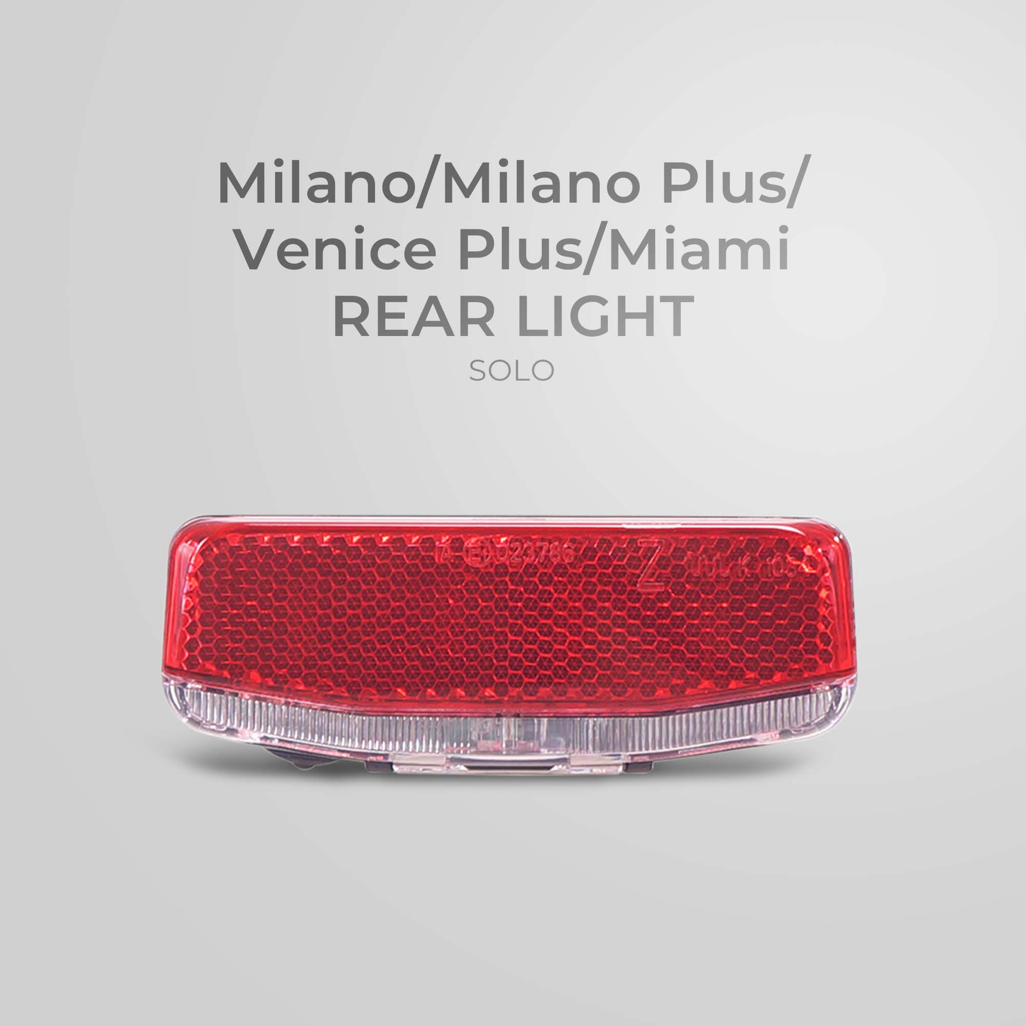 Rear Light SOLO