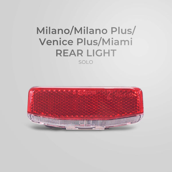 Rear Light SOLO